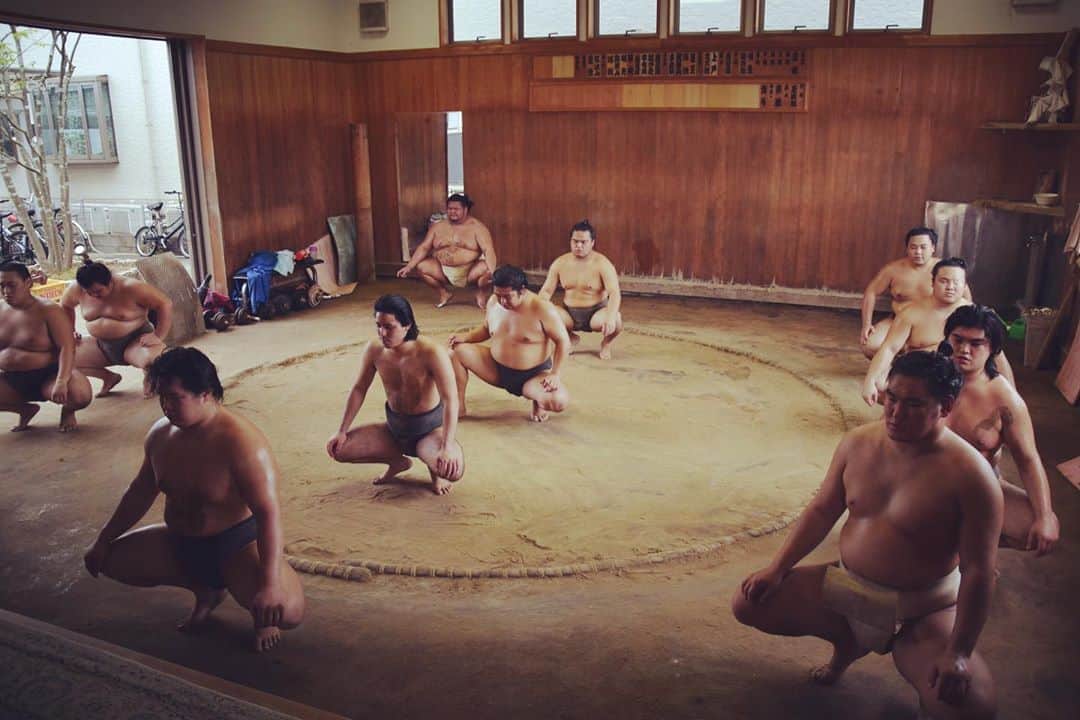 日本相撲協会のインスタグラム