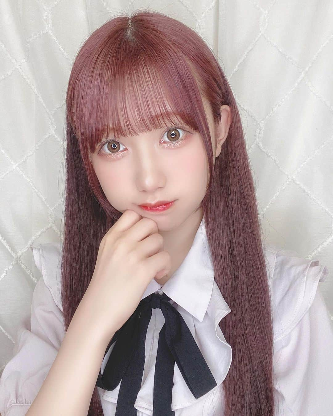 楠木しゅりさんのインスタグラム写真 - (楠木しゅりInstagram)「pink color 🍒」9月1日 20時26分 - kusunoki_shuri