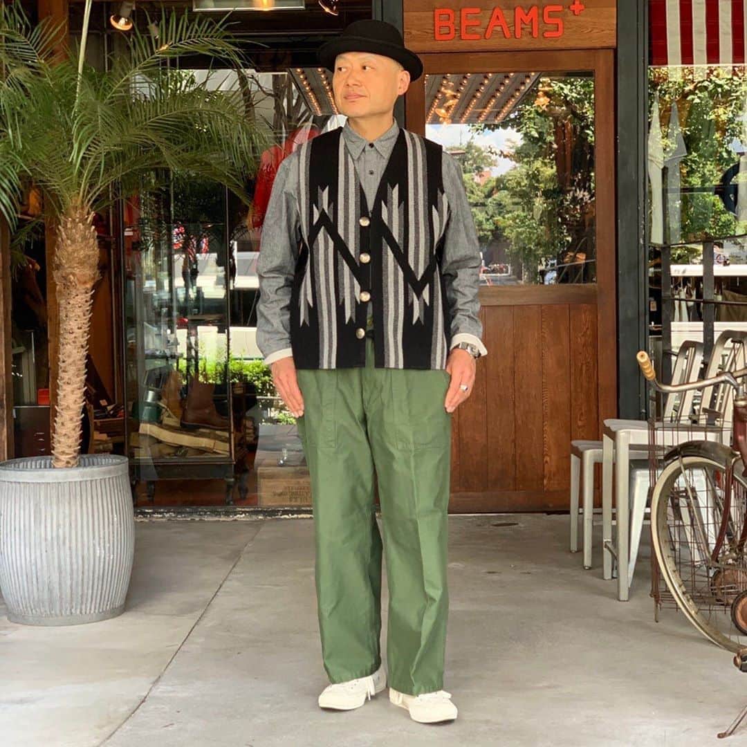 BEAMS+のインスタグラム