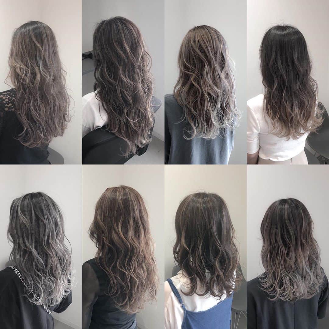 ハナフサユウスケのインスタグラム：「bleach♪ ＊ ＊ #hairarrange#アレンジ#ヘアアレンジ#ヘアセット#美容室#美容師#姫路#岡山#赤穂#赤穂市#簡単アレンジ#ヘアアレンジ動画#セルフアレンジ#インナーカラー#バレイヤージュ#サロンモデル#サロモ#撮影#ハイライト#グラデーション#外国人風カラー#グレージュ#シルバーアッシュ#グレーアッシュ#ブリーチ#ムラシャン#ハイトーン#美容学生」