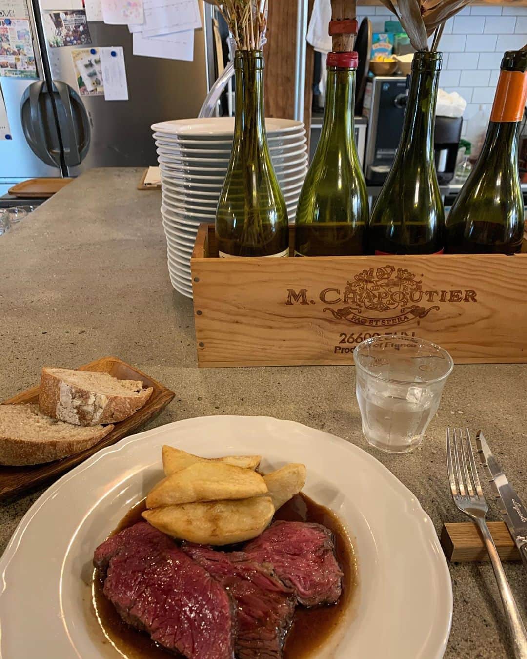 馬渕由妃のグルメインスタ