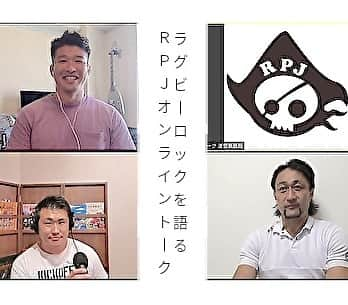 真壁伸弥さんのインスタグラム写真 - (真壁伸弥Instagram)「久々に4.5で酒。 もちろん飲み方はロック。 篠さんありがとうございました。  均さんも、トークありがとうございました。 #ラグビー #ウイスキー #ロック」9月1日 20時52分 - makaberian5