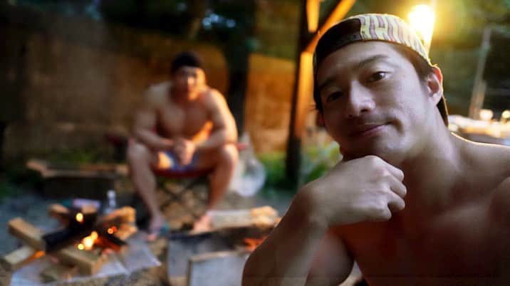 コアラ小嵐のインスタグラム：「夏終ワル。オレ悲シイ。 来年ノ夏、楽シミ。  #キャンプ #夏休み #富士山」
