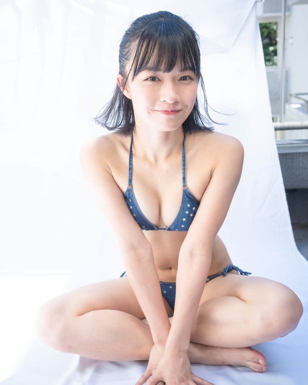 百川晴香さんのインスタグラム写真 - (百川晴香Instagram)「インスタグラビアvol.169👙今日は少し涼しかったねぇ〜☺️☺️☺️ #インスタグラビア #アイドル #japanesegirl #cute」9月1日 20時58分 - momokawaharuka
