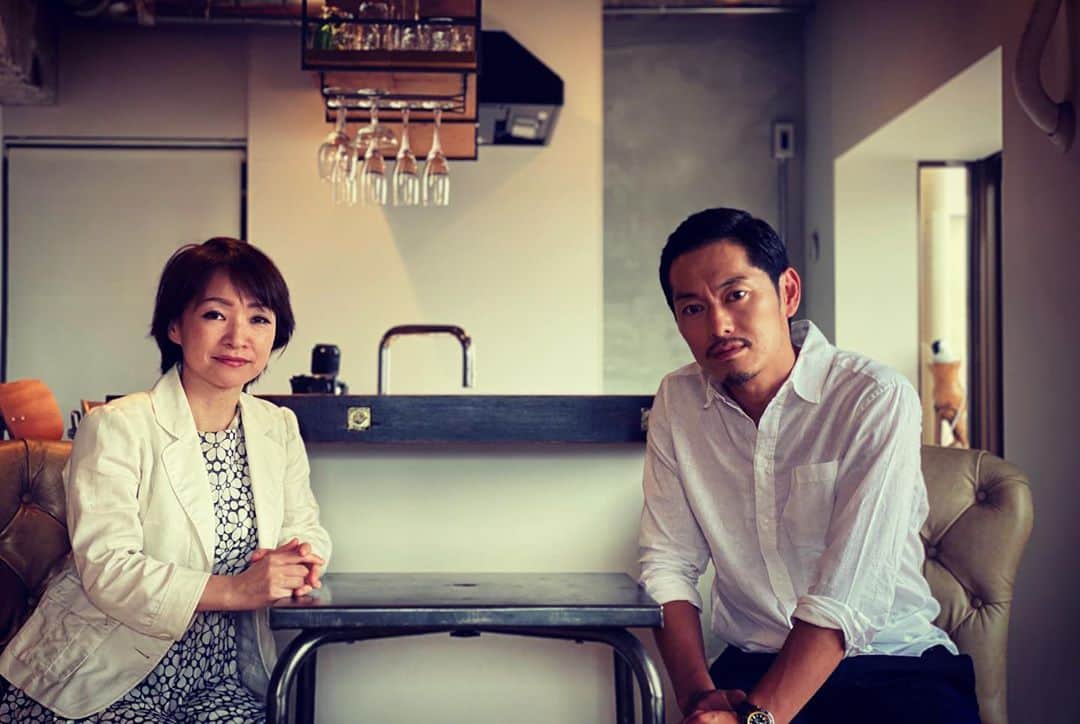 般若のインスタグラム：「12發対談 10發目 一般社団法人日本シングルマザー支援協会代表理事 江成道子さん #12發#江成道子さん」