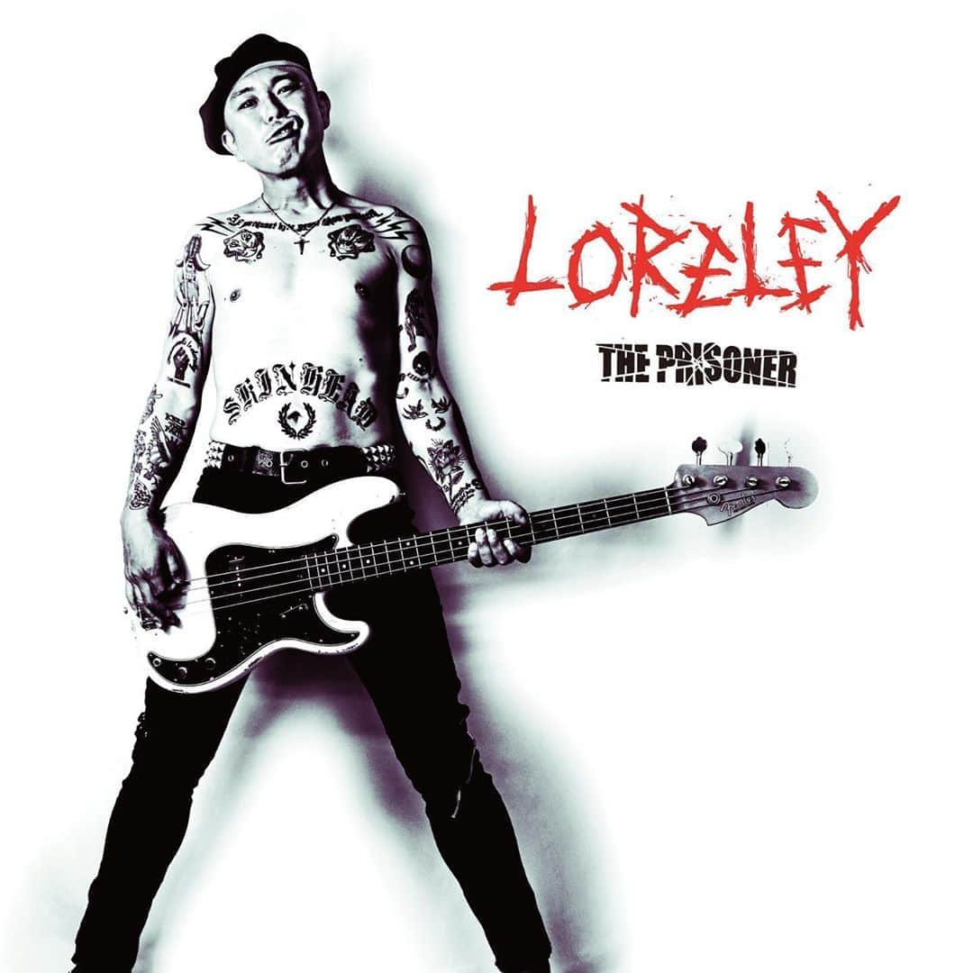 THE PRISONERさんのインスタグラム写真 - (THE PRISONERInstagram)「. . 【NEWS❗️】 . ★ ミニアルバムCD『LORELEY』 ジャケット・デザイン完成❗️ . 10月21日発売の最新ミニアルバム『LORELEY』のジャケットが完成しました！ 細部の細部まで拘った自信作です。 もちろん中身も最高の出来になっております！ . ミニアルバムCD『LORELEY』のご予約について、オフィシャルWeb Shopでは特典付きで予約出来るように考えておりますので、お楽しみに！ . #theprisoner  #プリズナー」9月1日 12時09分 - theprisoner_