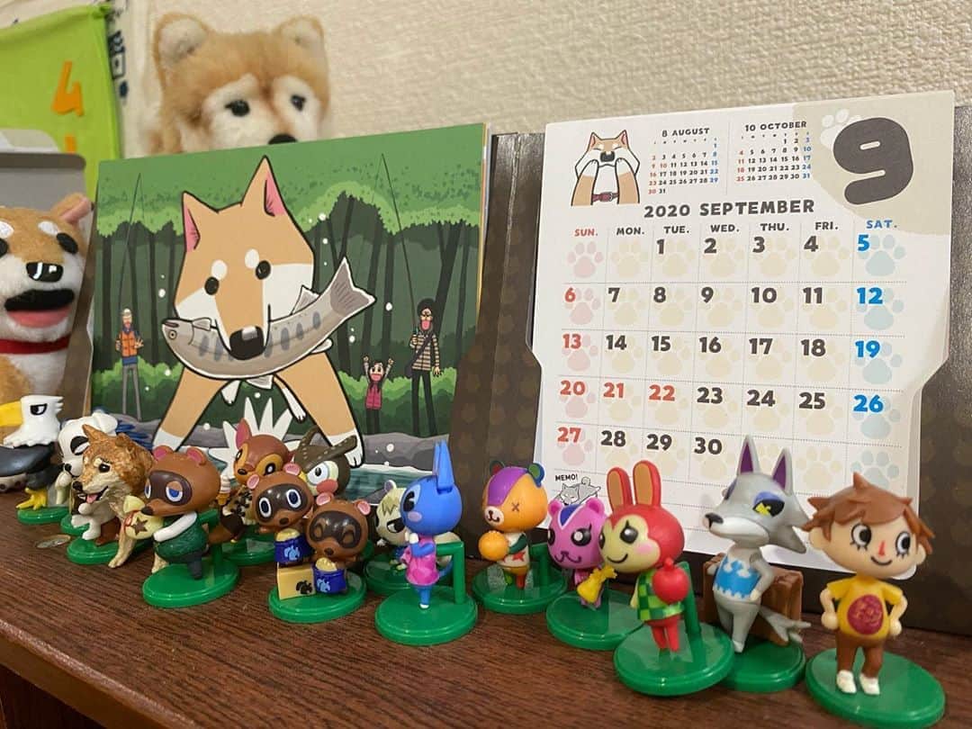 みずしな孝之のインスタグラム：「9月ですよ〜」