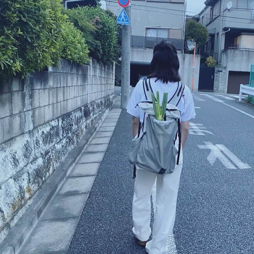 筧美和子さんのインスタグラム写真 - (筧美和子Instagram)「ついにネギの居場所をみつけた 真似してもいいよ🤗 #ネギの居場所」9月1日 13時22分 - miwakokakei
