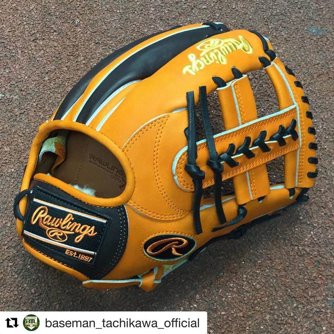 Rawlings Japanさんのインスタグラム写真 - (Rawlings JapanInstagram)「#Repost @baseman_tachikawa_official with @get_repost ・・・ ・ #ベースマン立川 #軟式 #オーダーグラブ #ローリングス ・ #少年野球#中学野球#高校野球#大学野球 #社会人野球#プロ野球#草野球#ソフトボール #baseball#BASEBALL ・ #ローリングス#ローリングスジャパン#Rawlings#rggc#ローリングスゴールドグラブクラブ#プロプリファード#HOH#hoh#グラブ#硬式グローブ#限定#店頭販売のみ#野球 @rawlings_japan_llc」9月1日 13時33分 - rawlings_japan_llc