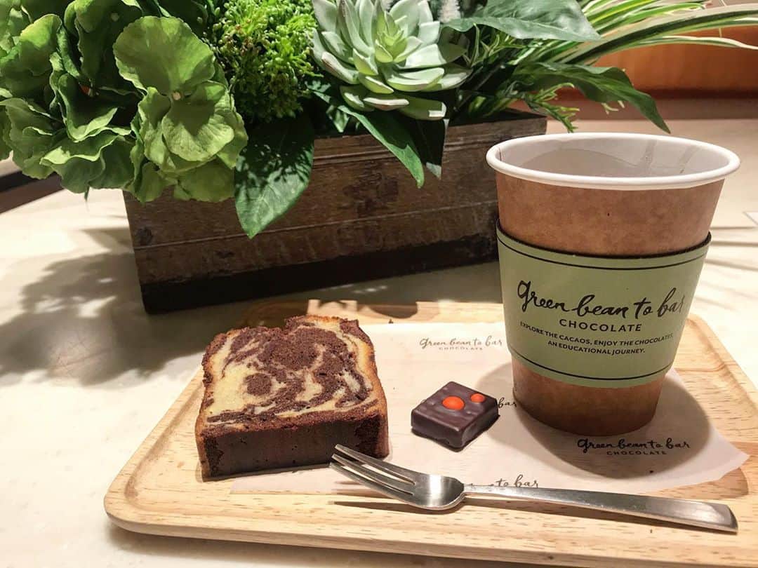 green bean to bar CHOCOLATEのグルメインスタ