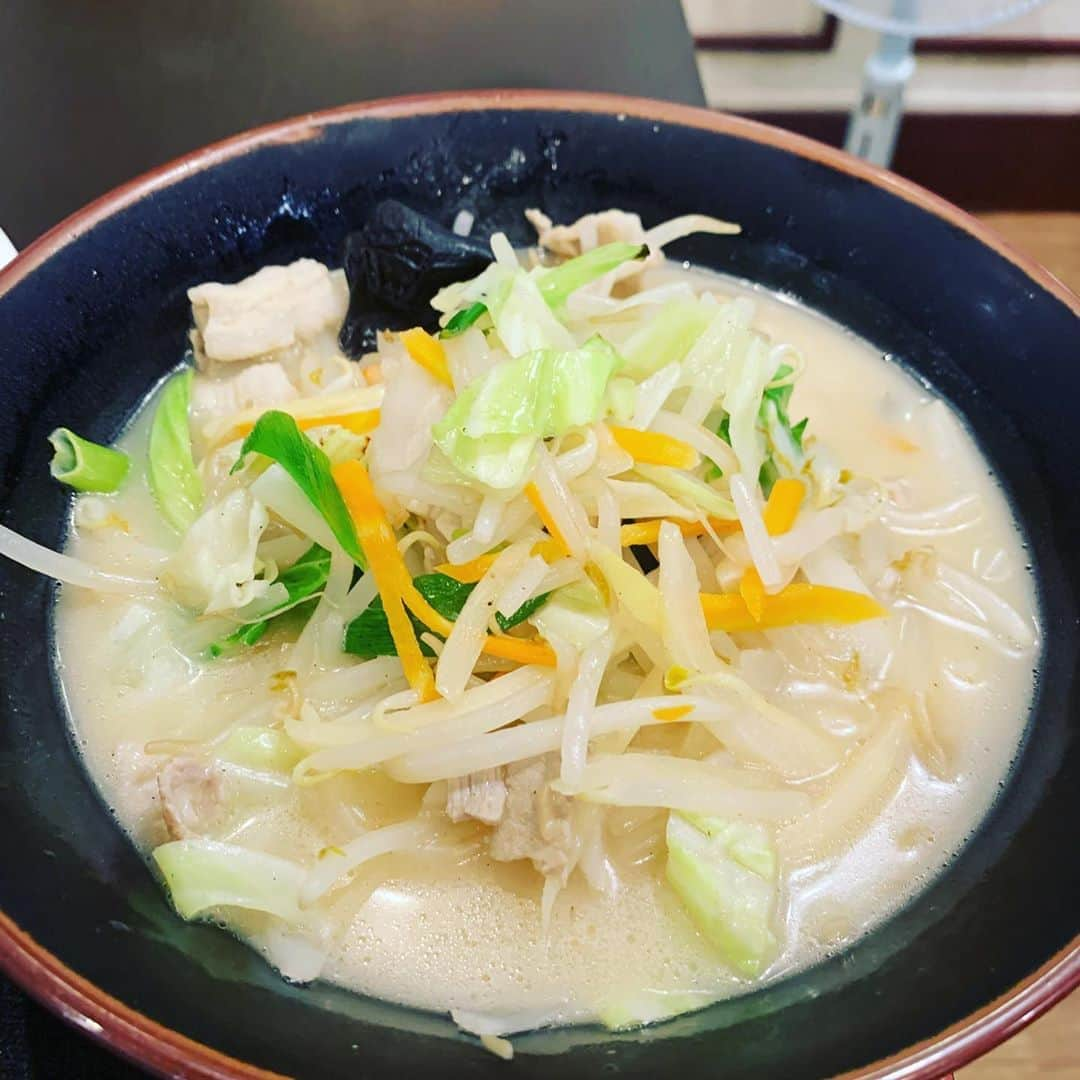 金村義明さんのインスタグラム写真 - (金村義明Instagram)「天津飯＆ちゃんぽんセット 天津飯は関西しか食べれない！」9月1日 13時42分 - yoshiaki_kanemura