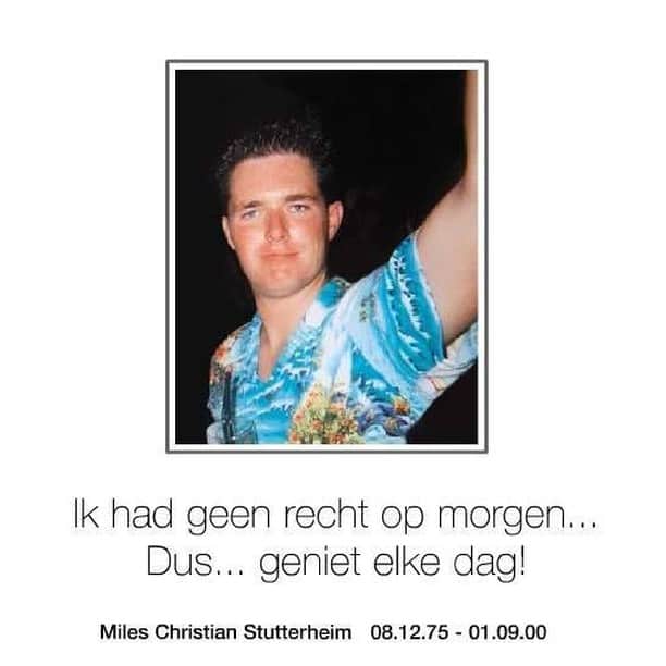 Sensationのインスタグラム：「I didn't get to see Tomorrow, so #CelebrateLife everyday! #milesday」