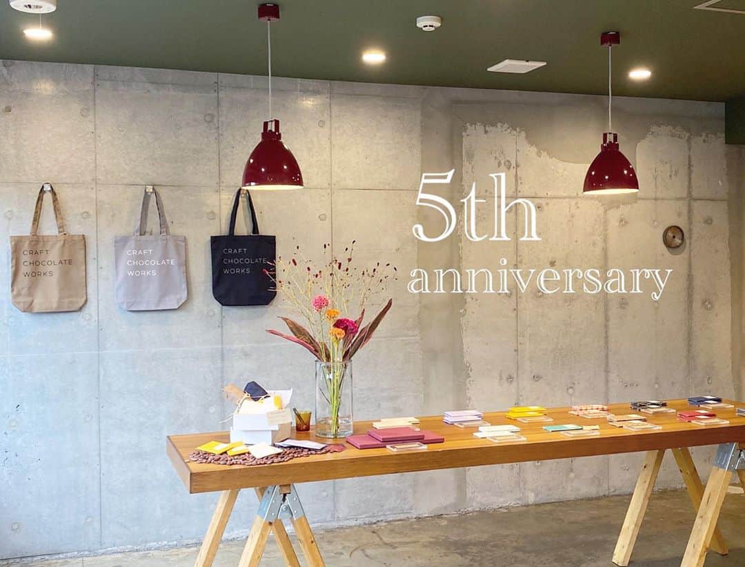 CRAFT CHOCOLATE WORKSのグルメインスタ