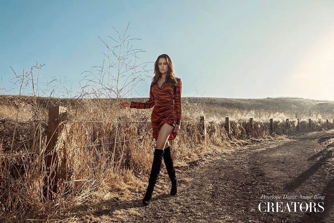 ドナ・フェルドマンのインスタグラム：「#wildandfree #editorial by @noahnash @whitemonkeystyle @creators_mag @aninebing」