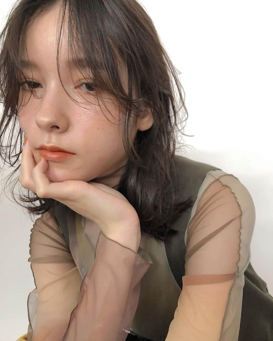 野々口祐子のインスタグラム：「本日はガモウさんでセミナーでした✂️ 来ていただいた方々ありがとうございました😊 アシスタント @waka__s もサポートありがとう🧡 #syan_tokyo #nono_hair #nono_make」