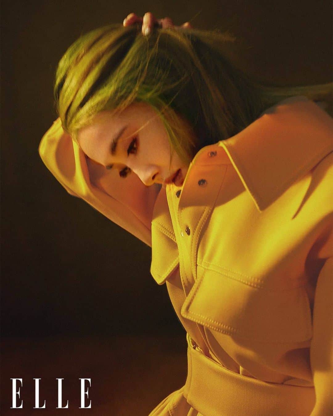 ジョリン・ツァイのインスタグラム：「@elletaiwan #elletaiwan」