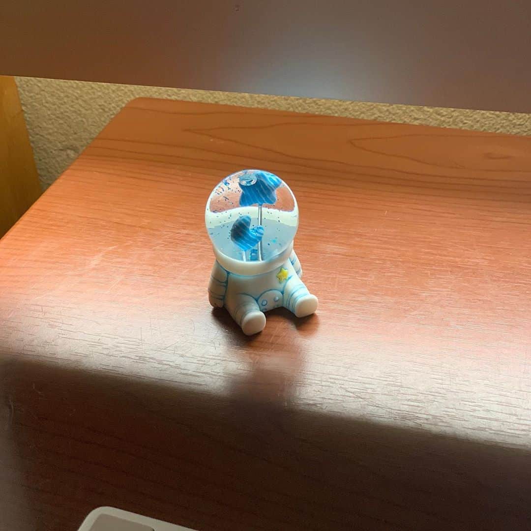 佐藤東弥のインスタグラム：「COSMOくん」