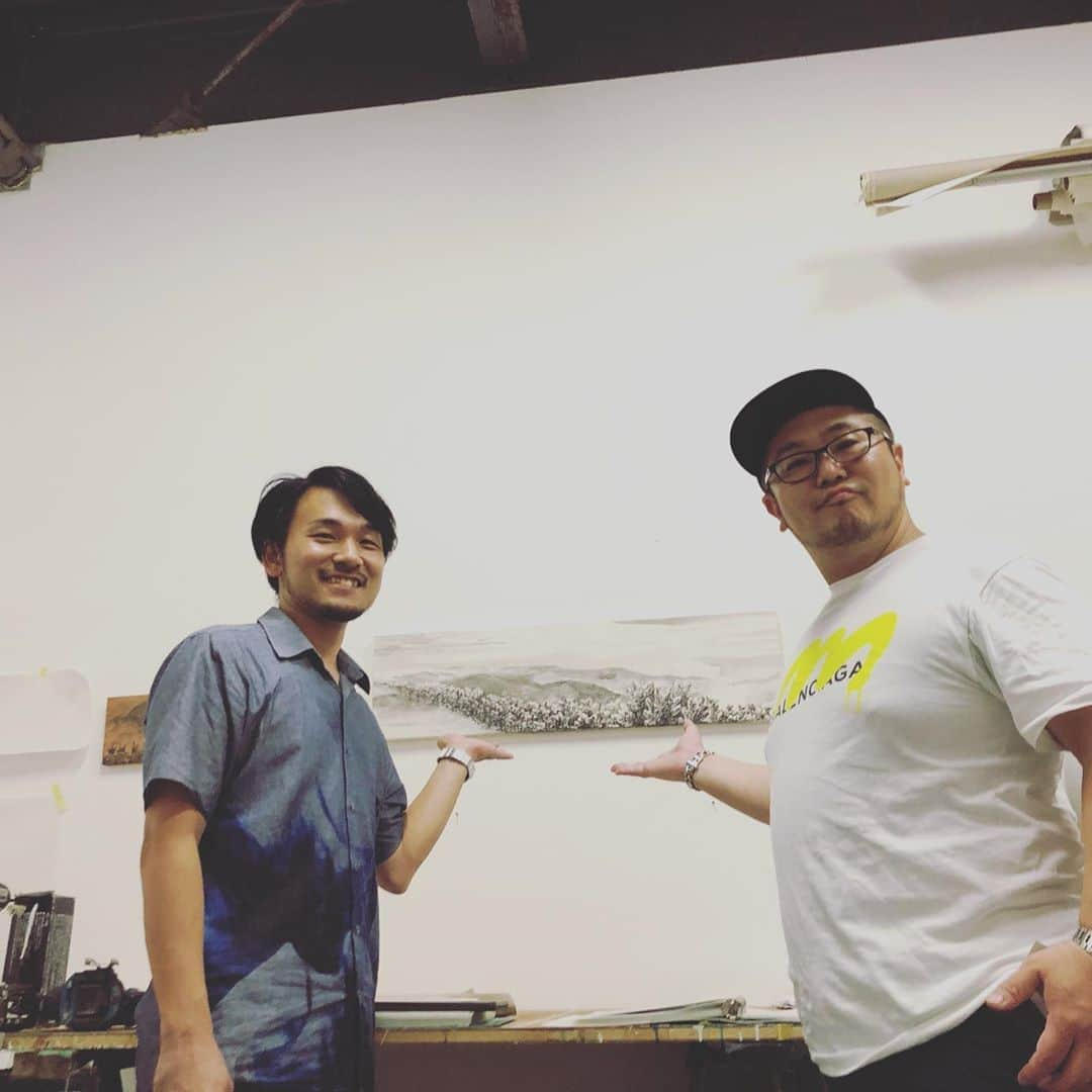 三浦崇宏さんのインスタグラム写真 - (三浦崇宏Instagram)「#art #西垣肇也樹 #hayakinishigaki  #godzilla  #ゴジラ #instagood  #向こうへ @hayakinishigaki  #インスタグラムといえばアートと聞いて」9月1日 15時29分 - takahiro3ura