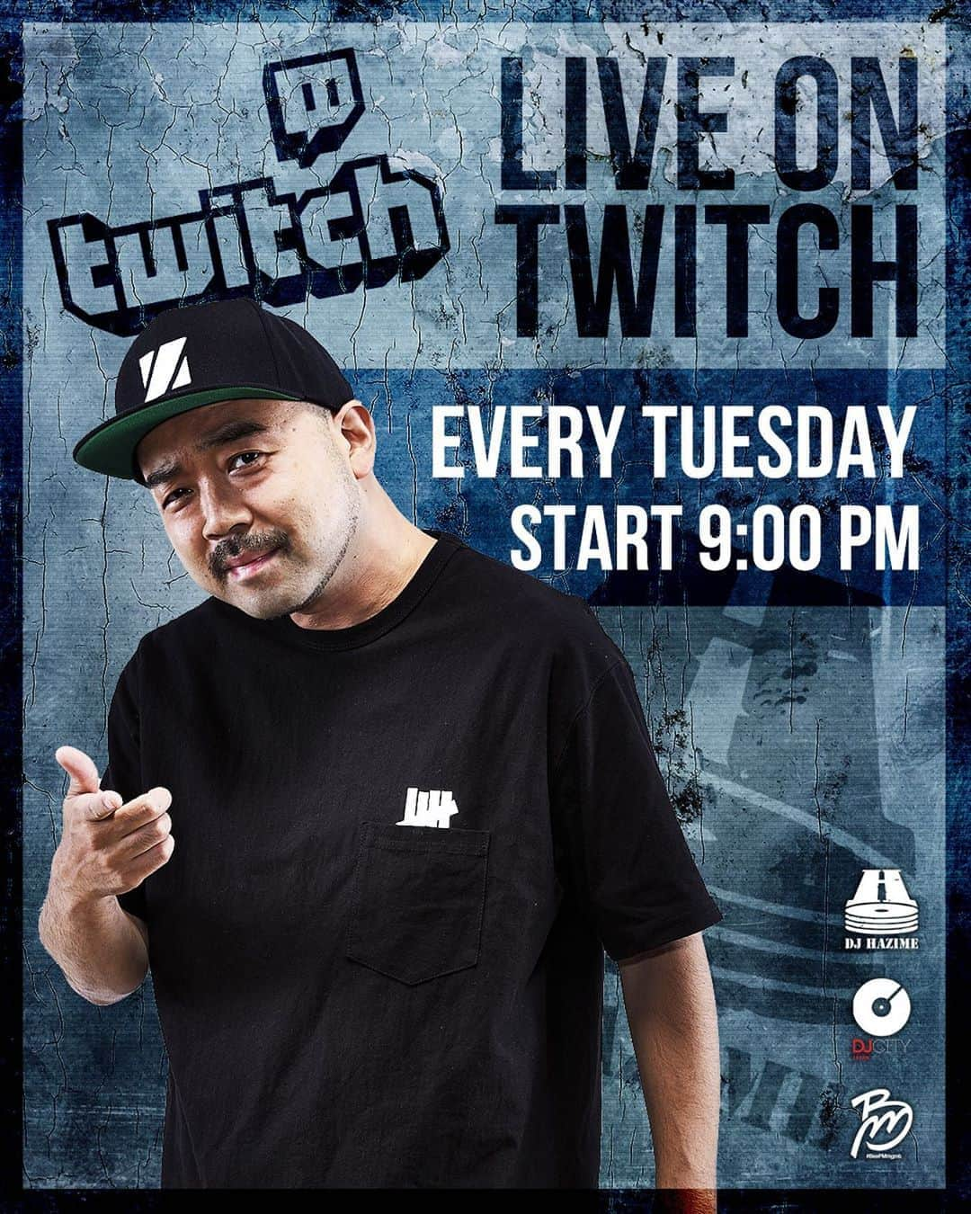 DJ HAZIMEさんのインスタグラム写真 - (DJ HAZIMEInstagram)「9/1/2020 (Tue) 本日も21:00時〜 Twitch で DJプレイ配信します👊(56回目) Twitchは音質画質共に本当に良いので この機会に是非ご登録を！ 投げ銭ビッツ、サブスク登録大歓迎です🙏 プロフィールのリンクからいけます☝️ お時間のある方は是非✌️ #Twitch  #djhazime #Twitchフォローヨロシクです #ツイッチ　 #BeePMmgmt  ⚠️フライヤー画像変わりました。 ⚠️今月からTwitchは基本的に毎週火曜日 21:00からになります。」9月1日 15時47分 - djhazime