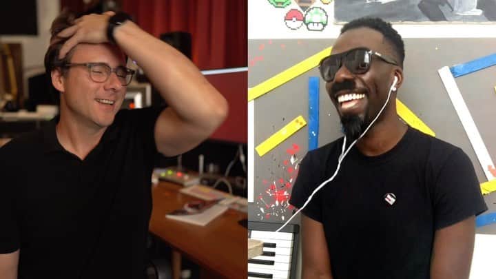 Jimmy Eat Worldのインスタグラム：「Writer, performer,  director, author, rapper and entrepreneur @realflyntfloss is my guest for episode 8. We get into thinking ahead cross-discipline in the creative process. And breakin. @turquoisejeepmusic」