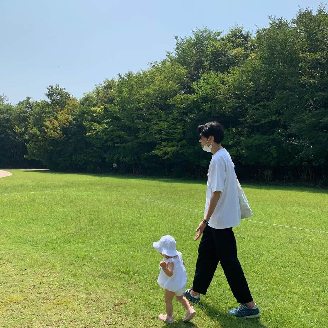 保木ちひろさんのインスタグラム写真 - (保木ちひろInstagram)「自然に癒された🌿👒🤍 #和久傳ノ森」9月1日 21時19分 - hokichihiro