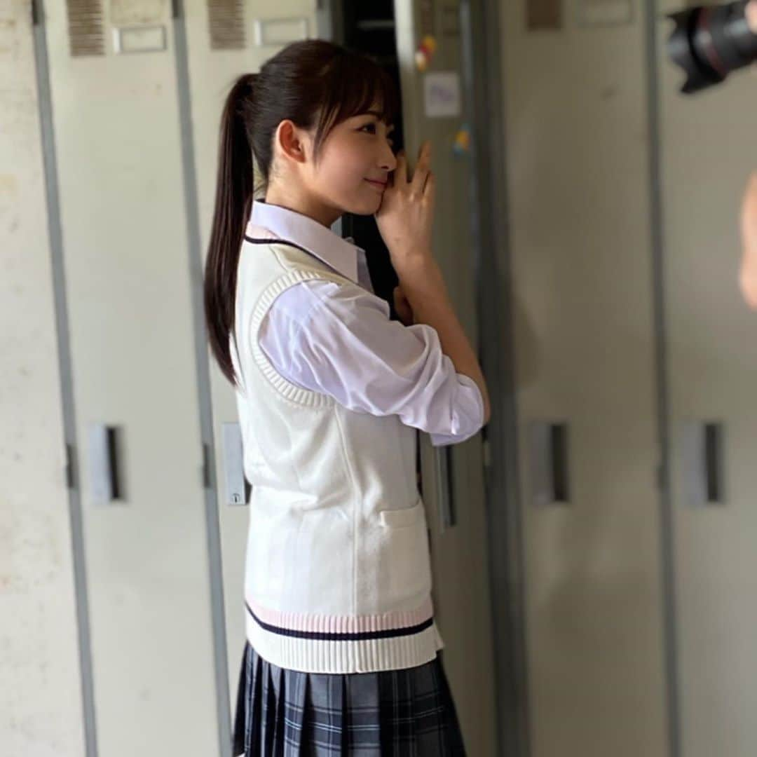 石川翔鈴さんのインスタグラム写真 - (石川翔鈴Instagram)「. オフショット🎥✨ photo:マネージャーさん」9月1日 15時52分 - karen__i328