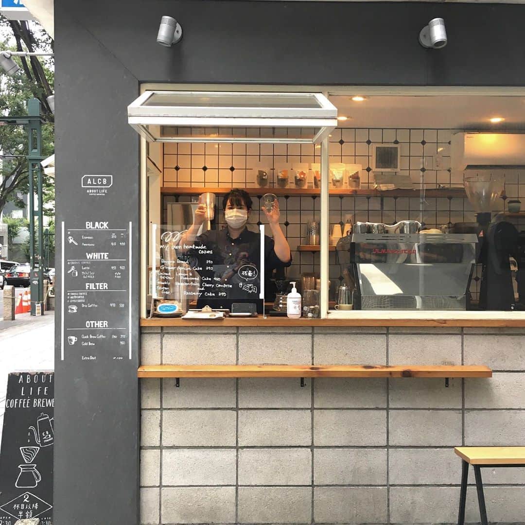 ABOUT LIFE COFFEE BREWERSのグルメインスタ