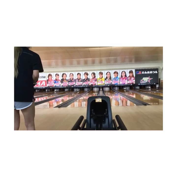 めいちゅんのインスタグラム：「お久しぶりのボウリング🎳  newボールドリルして来た🥰  #ボウリング #北小金ボウル #ボウリング女子  #めいちゅん」