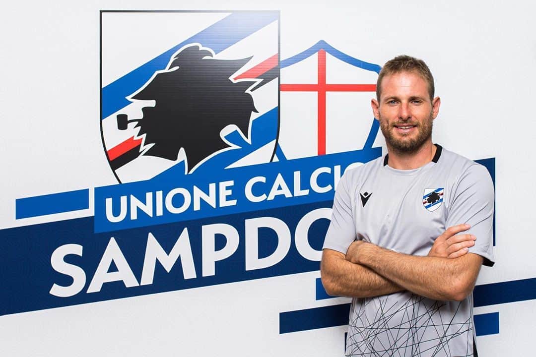UCサンプドリアさんのインスタグラム写真 - (UCサンプドリアInstagram)「Benvenuto alla #Sampdoria, Nicola #Ravaglia.」9月1日 16時29分 - sampdoria