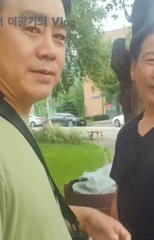 イ・グァンギのインスタグラム