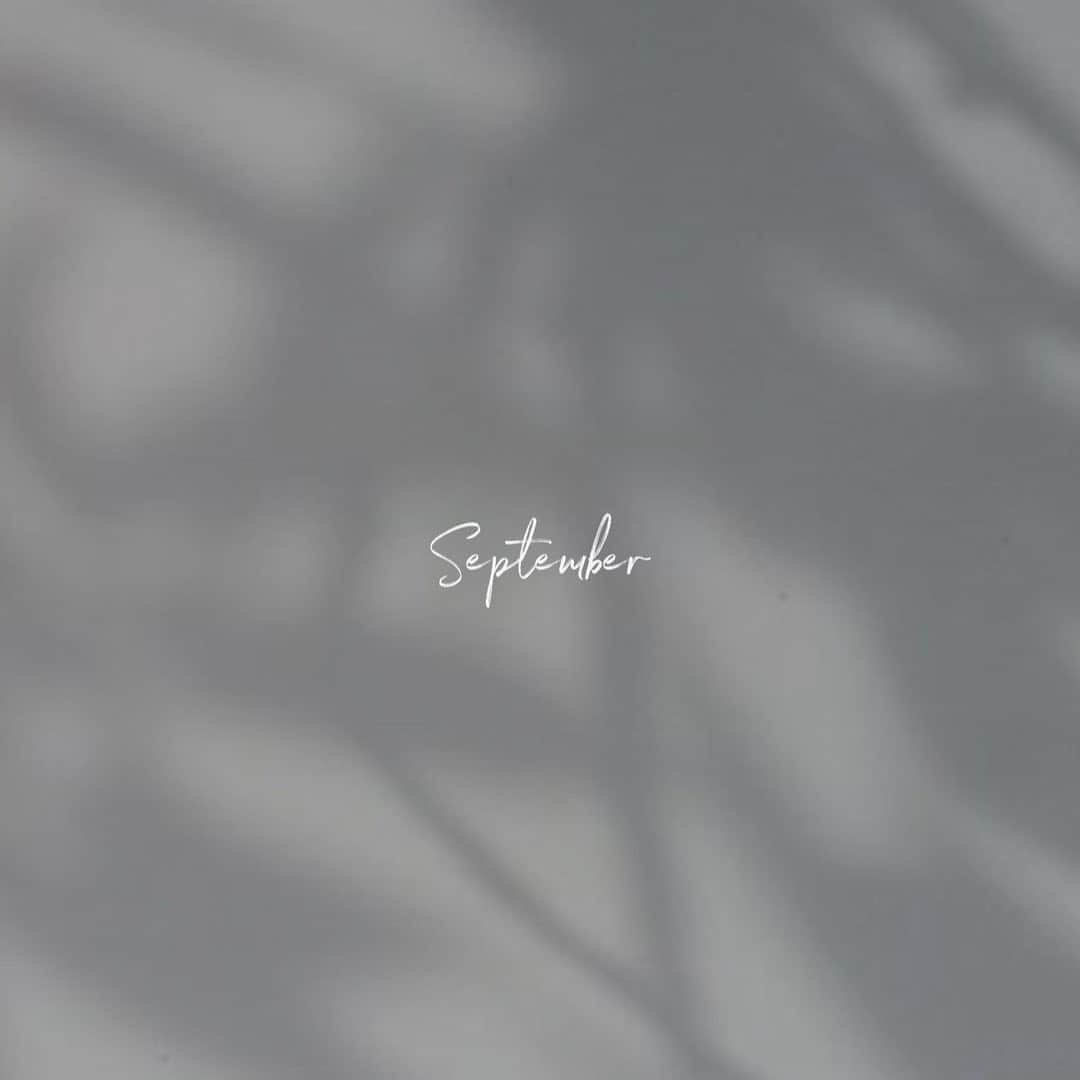 のインスタグラム：「#september」