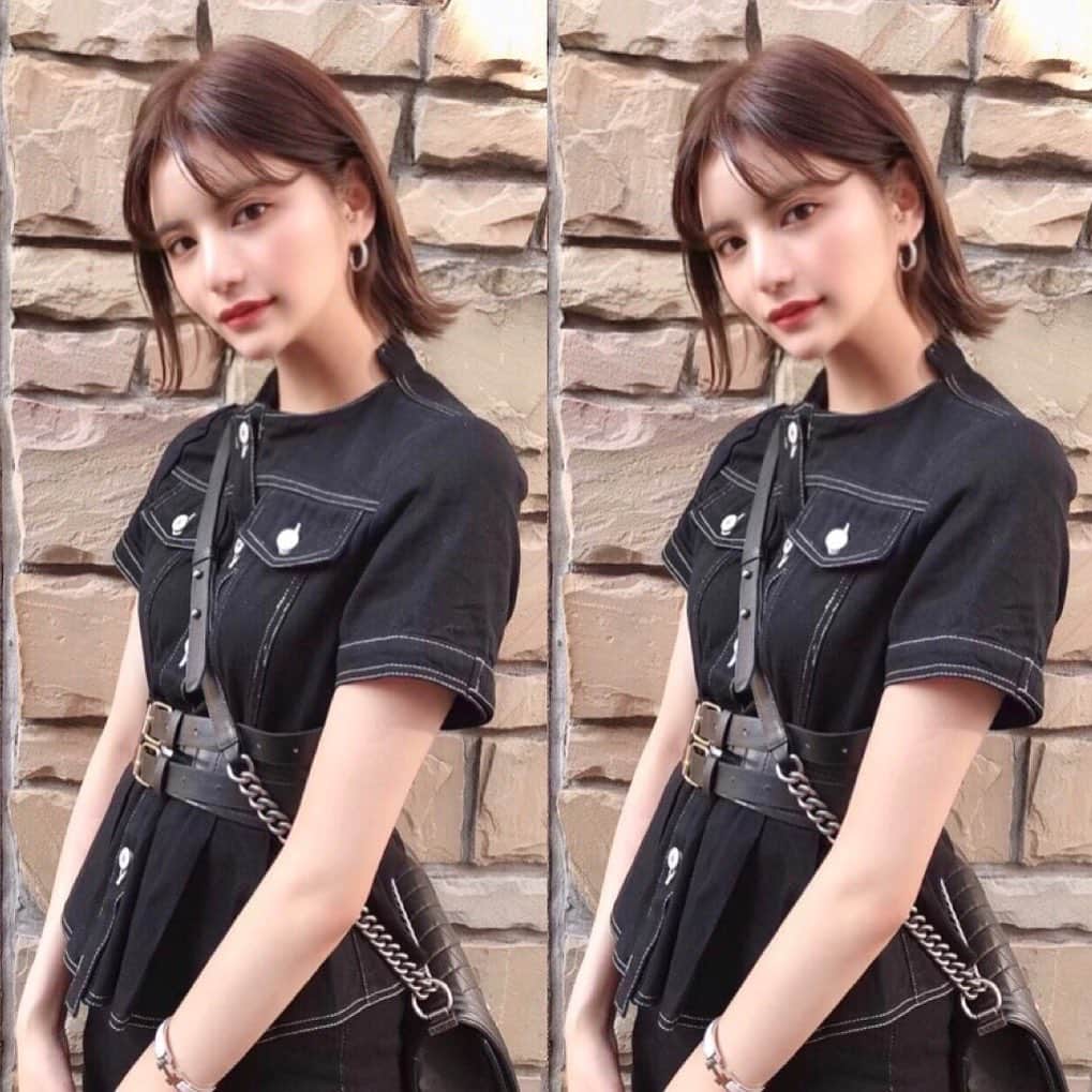 のインスタグラム：「🌻new hair🌻  いつもお世話になってる みんな大好き金木先輩に 今回ブリーチせずに いけるとこまで明るくしてもらったよ☺️  髪も切ってもらって どんどん短くなってく☺️ ショートにしたかったけど まだ勇気がでませんでした、、、  @ism_kitasenju のみなさん @kaneki_takuya さん いつもありがとうございます🤍  #newhair #newcolor #hair #hairstyle #外ハネボブ #イエベヘアカラー #ism #ism北千住 #北千住 #ゴッドハンド金木ぱいせん ﻿」