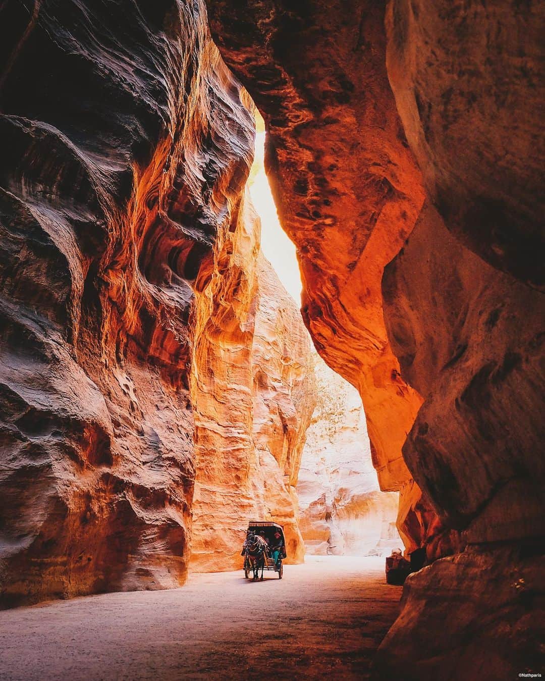 nathparisのインスタグラム：「COLORS OF JORDAN 🧡... . Retour sur ce magnifique voyage en Jordanie en 2016. Comme nous ne pouvons plus voyager, c’est très agréable de revoir en images ces jolis souvenirs 🧡. Plus d’images en stories. Bonne journée. . Back on this magnificent trip to Jordan in 2016. As we can no longer travel, it is very pleasant to see these beautiful memories in pictures 🧡. More images in stories. Have a nice day.」