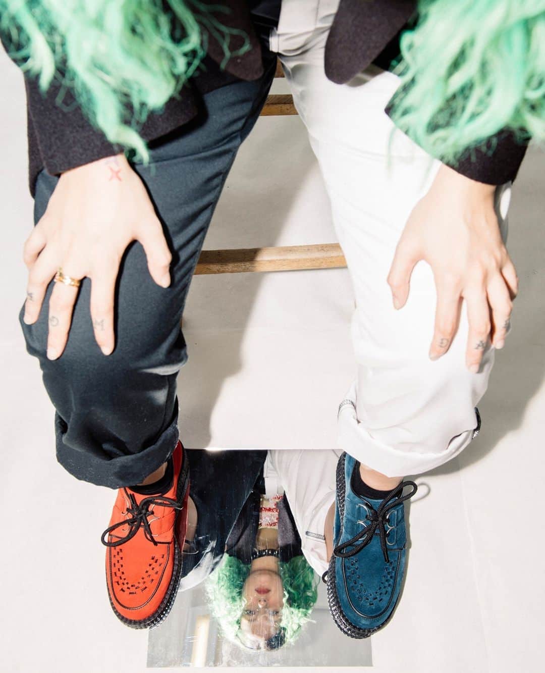 アンダーグラウンドのインスタグラム：「The Original Wulfrun Creeper- we have restocked the most popular colours, materials and options  on the online store.⁠ Shipping worldwide.⁠ ⁠ Also available from selected stockists.⁠ ⁠ ⁠ #UndergroundEngland #UndergroundShoes #UndergroundCreeper #WulfrunCreeper #Creepers #Underground #Wulfrun #OriginalCreeper #algender」