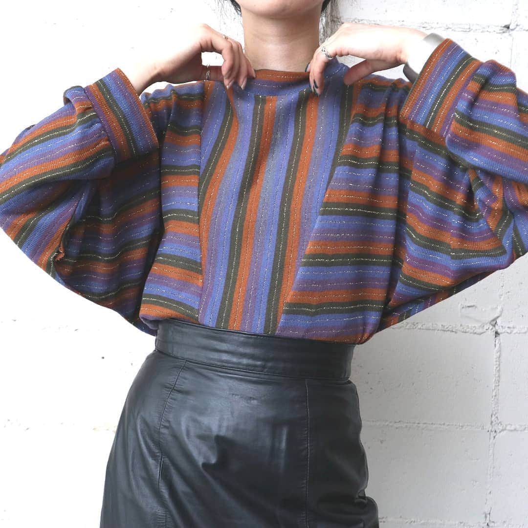 吉祥寺 古着屋 Orfeoのインスタグラム：「. ONLINE SHOP・NEW STOCK  #orfeo #kichijoji #tokyo #vintage #used #fashion #coordinate #outfit  ONLINE SHOP掲載商品のお問い合わせはONLINE SHOPからのメール、またはインスタグラムのプロフィール記載のメールアドレスよりお願いいたします ショッピングリンク無しのインスタグラム、ストーリー掲載商品も個別に通販承りますのでメール(orfeokichijoji@yahoo.co.jp)にてお問い合わせください」