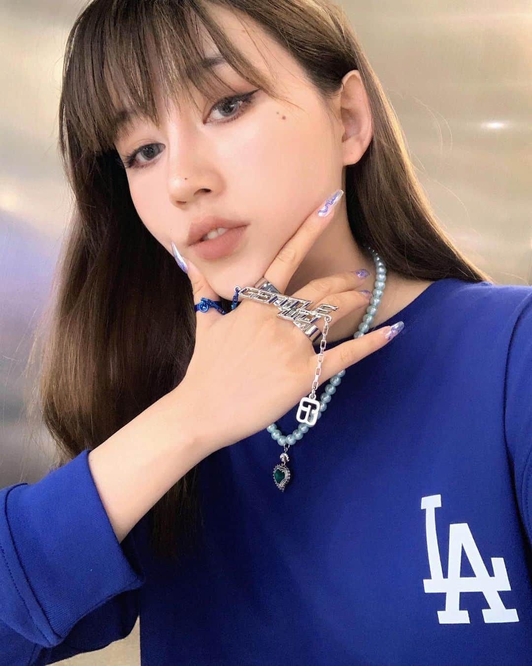 チン・インヒのインスタグラム：「⚡️」