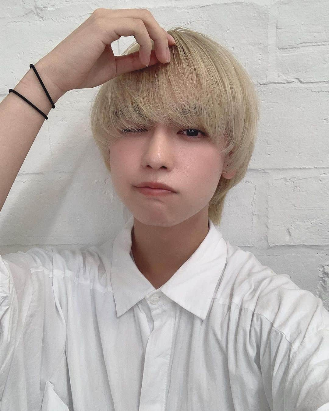 ゆうたろうさんのインスタグラム写真 - (ゆうたろうInstagram)「👦🏼💭🌼💛  ✂︎（@bloc_japon）（@kogure_tomohiro）✂︎」9月1日 17時14分 - aaaoe__