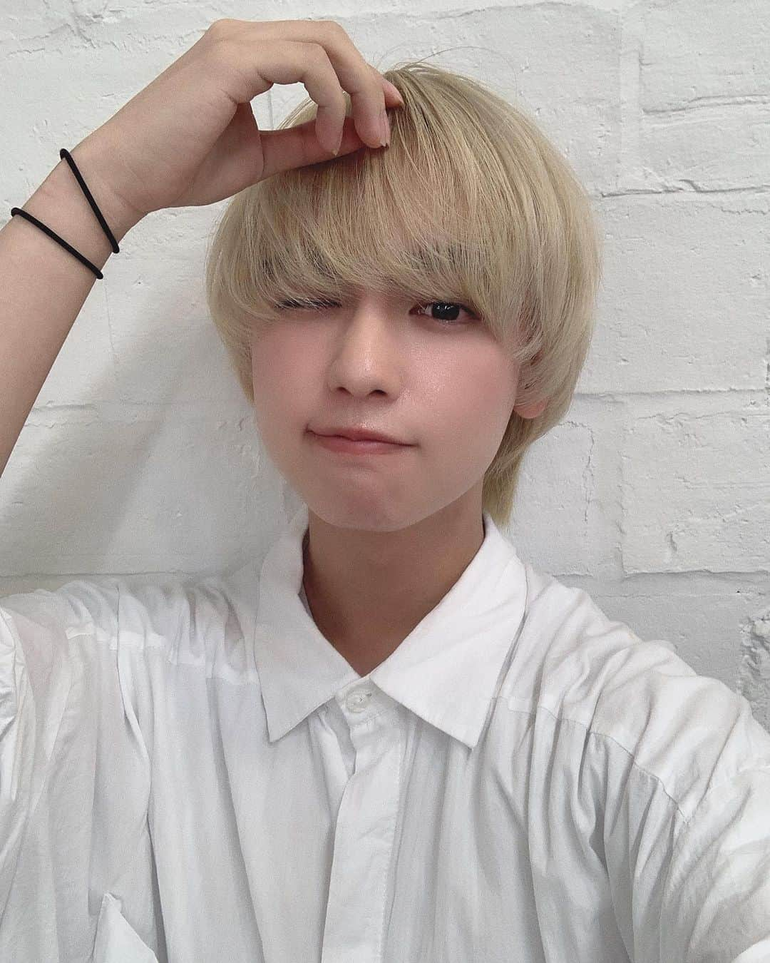 ゆうたろうさんのインスタグラム写真 - (ゆうたろうInstagram)「👦🏼💭🌼💛  ✂︎（@bloc_japon）（@kogure_tomohiro）✂︎」9月1日 17時14分 - aaaoe__