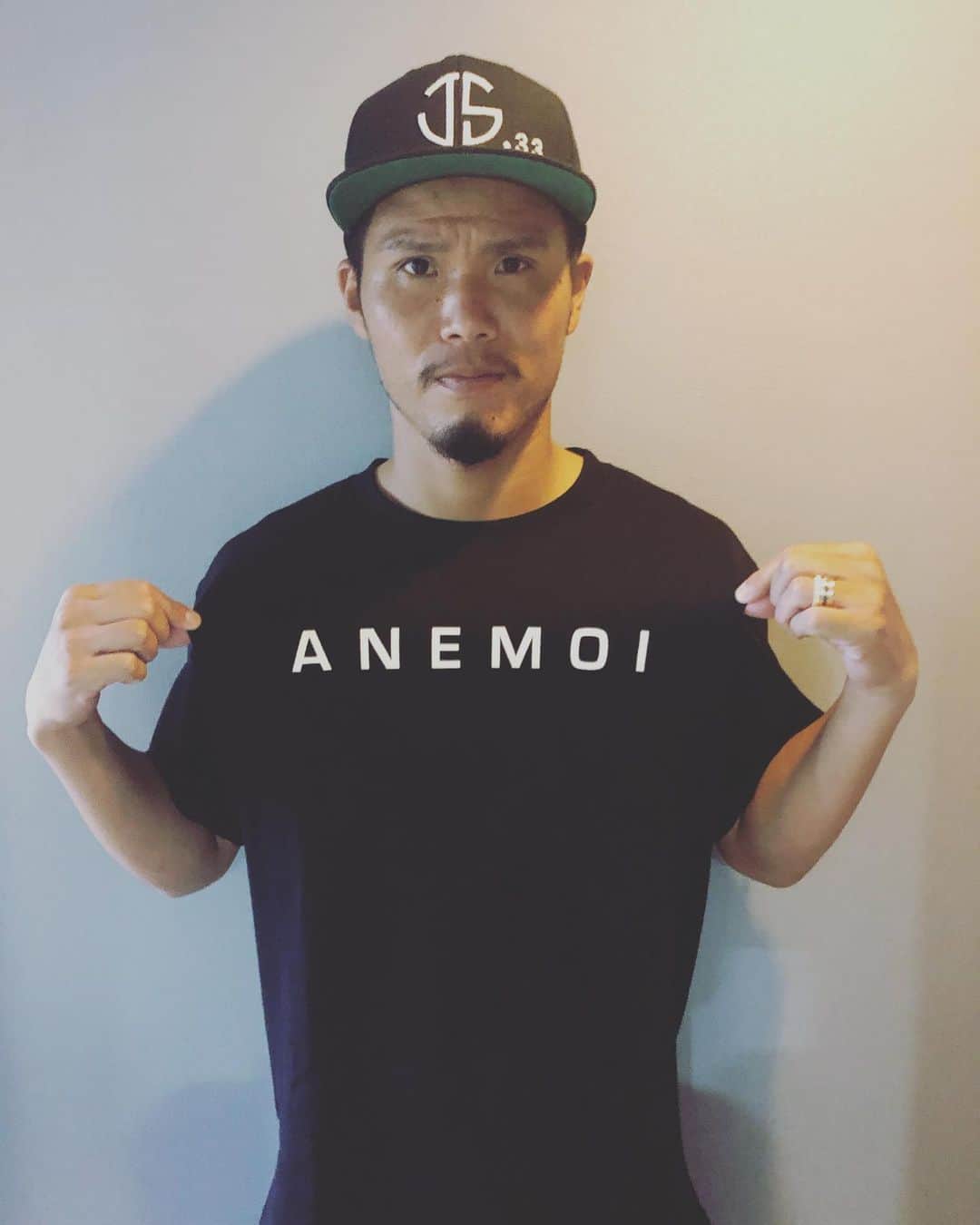 のインスタグラム：「ユースの後輩がアパレルブランド立ち上げました！ 皆さんも是非 @anemoi2020」