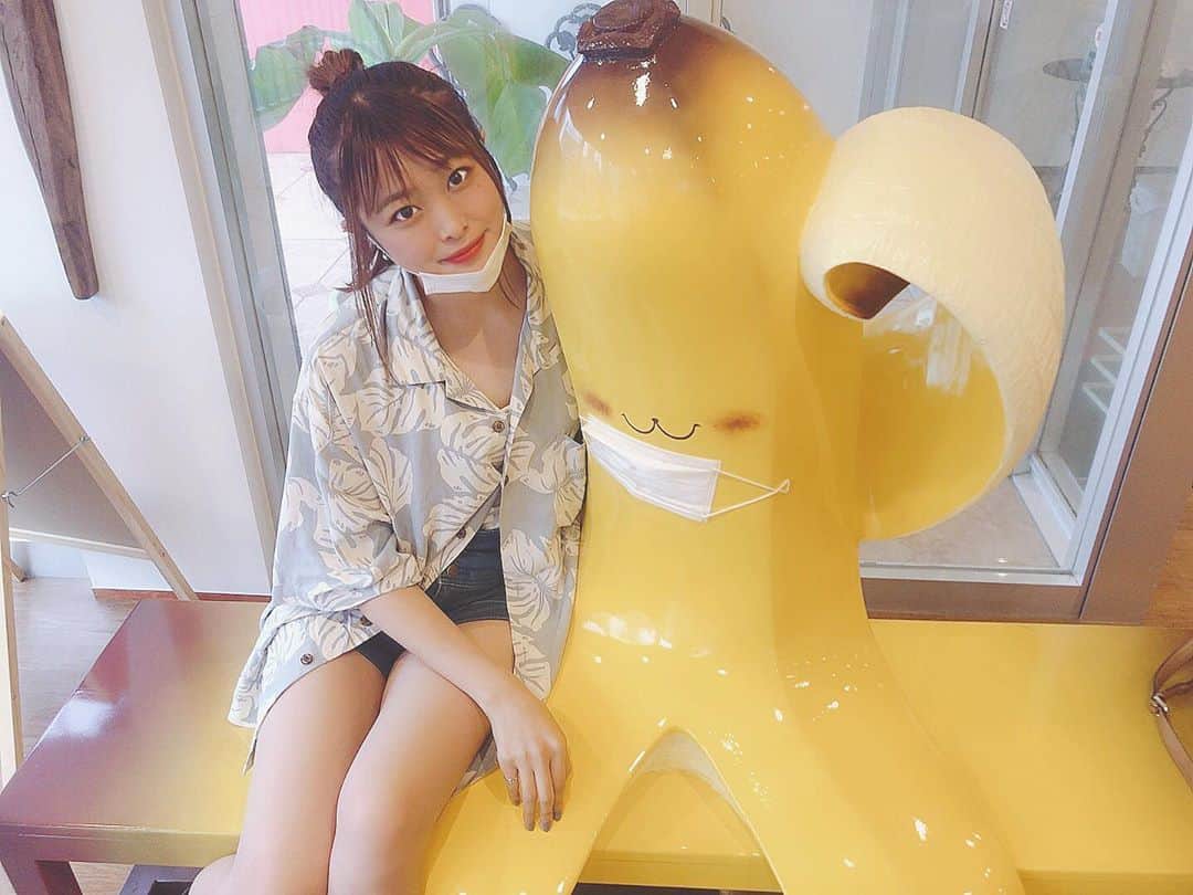 のインスタグラム：「. . 🍌 . . 😷 . .」