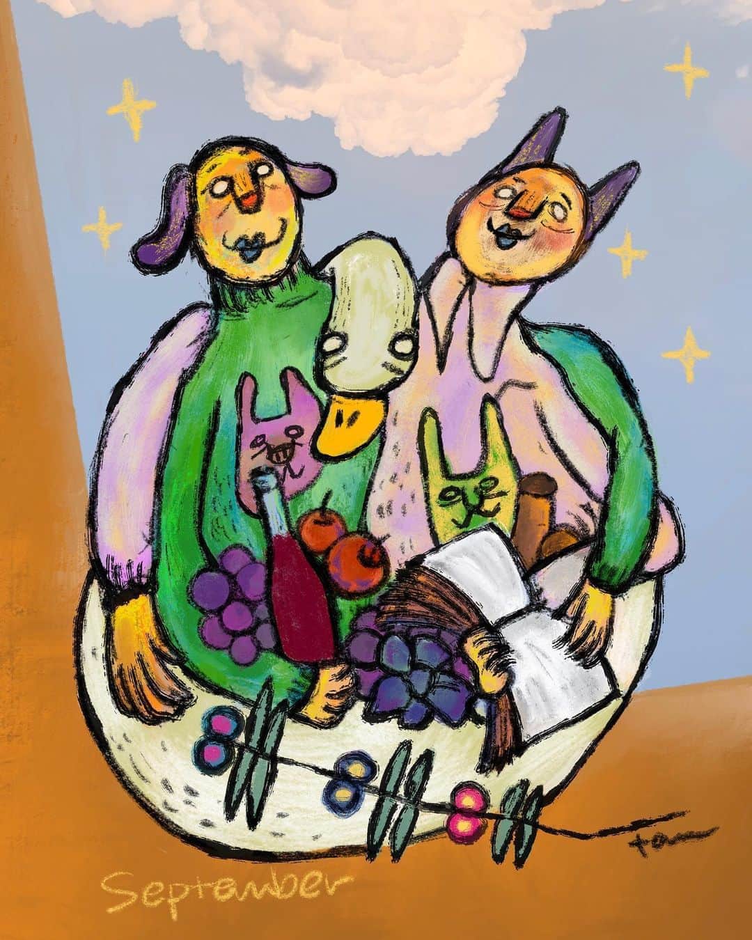 たむらぱんのインスタグラム