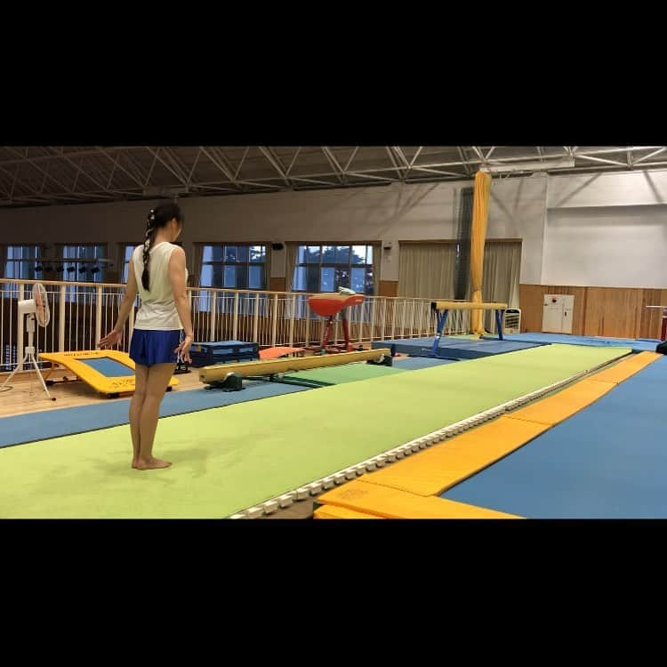 小林由佳さんのインスタグラム写真 - (小林由佳Instagram)「久々に振り付け。 やっぱり動きたいね。 #gymnastics #練習 #中学生 #頑張れ」9月1日 17時40分 - ykp_qkb