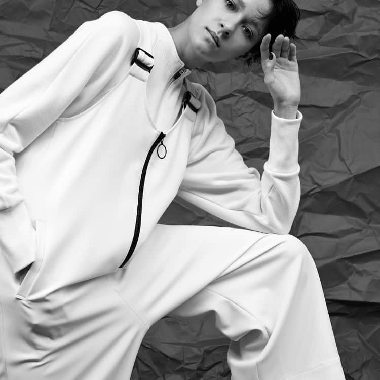 JET NEW YORKのインスタグラム：「﻿ ﻿ ———————————﻿ ﻿ JET NEWYORK﻿ 2020 FALL WINTER﻿ ﻿ “MOUNTAIN RESORT”﻿ ﻿ ———————————﻿ ﻿ ▶︎jumpsuit﻿ No.G50-59500 / ¥33,000+tax﻿ ﻿ ▶︎tops﻿ No.G50-39500 / ¥19,000tax﻿ ﻿ ———————————﻿ ﻿ #jet_newyork #jetnewyork #newyork #jet #marikohayashi #20 #2020 #aw #20aw #autumn #winter #fall #new #collection #nowonsale #preorder #elleshop #worldonlinestore #linkinbio」