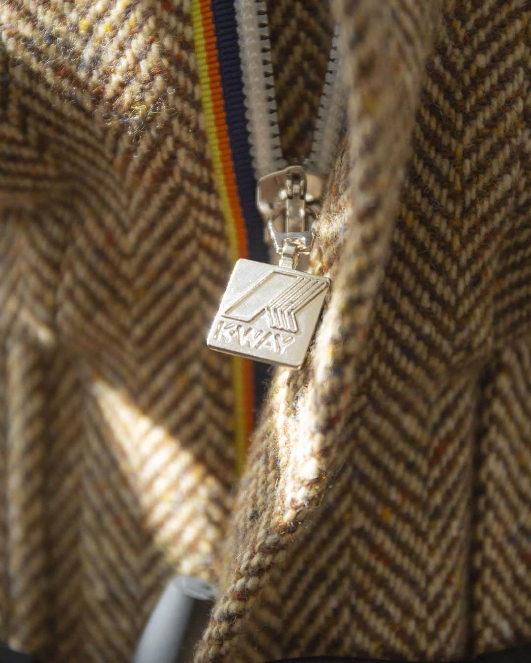 のインスタグラム：「The new #KWAY R&D collection: #MadeToBeSpecial 👈🏼 Available in a selection of exclusive concept stores and official K-Way stores from September 2020.」