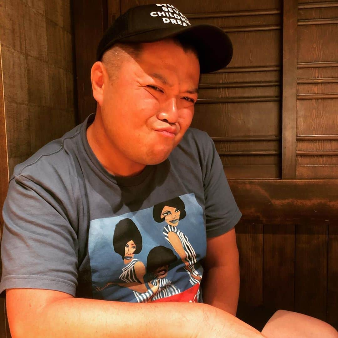 武井壮さんのインスタグラム写真 - (武井壮Instagram)「仕事早く終わった！！ こっすーと焼肉や！！ ヒーハー！！！！」9月1日 18時44分 - sosotakei