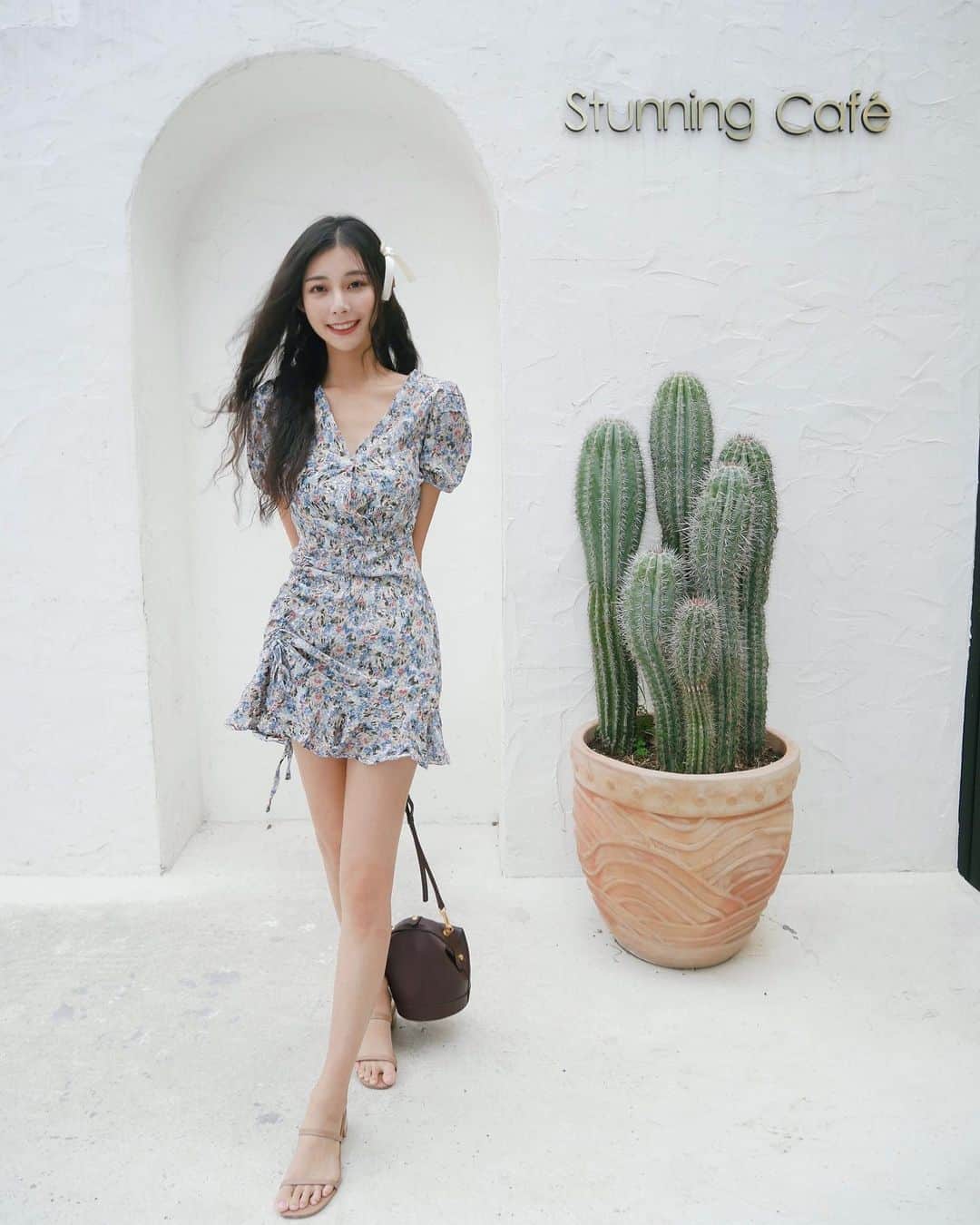 張香香のインスタグラム：「🌵」