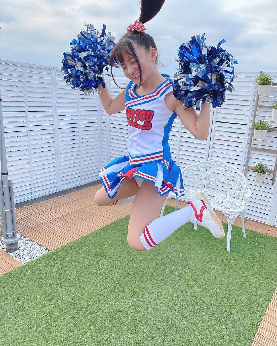 西永彩奈さんのインスタグラム写真 - (西永彩奈Instagram)「チアガール❤️ #チアガール#チア#パンチラ」9月1日 18時37分 - nishinagaayana