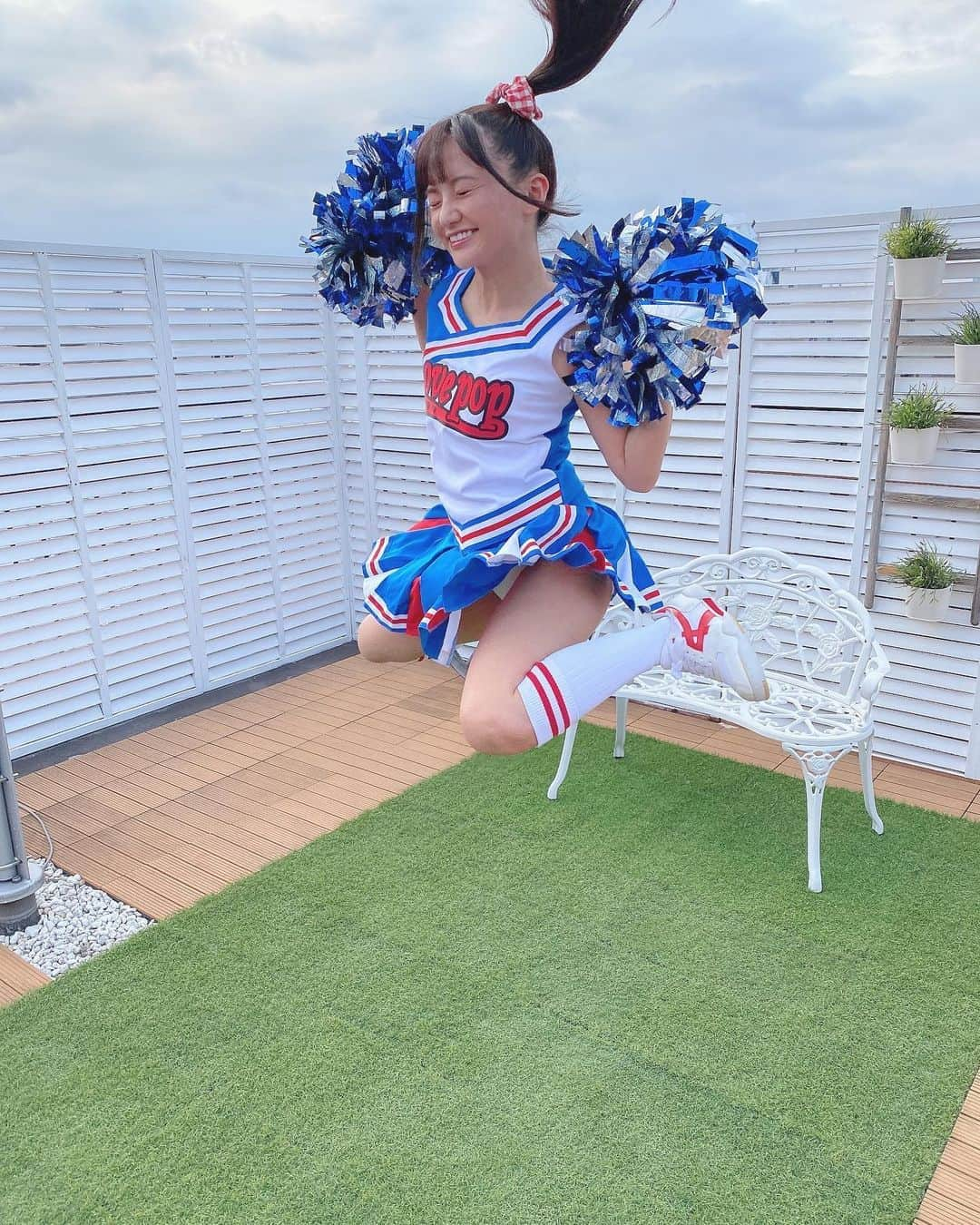 西永彩奈さんのインスタグラム写真 - (西永彩奈Instagram)「チアガール❤️ #チアガール#チア#パンチラ」9月1日 18時37分 - nishinagaayana