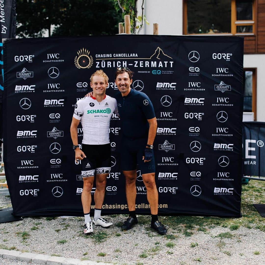 ファビアン・カンチェラーラさんのインスタグラム写真 - (ファビアン・カンチェラーラInstagram)「@chasingcancellara Zürich-Zermatt 2020 😍 Once again a fantastic day on the bike - met so many people and heard inspiring stories. 🤩 Congrats to all participants for this great achievement and thanks @janvberkel for being my team partner! 🚴🏽‍♂️🙌🏼 📸 @berner.cycling.league  #WeRideZurichZermatt #ChasingCancellara #ZurichZermatt #cycling」9月1日 18時40分 - fabian_cancellara