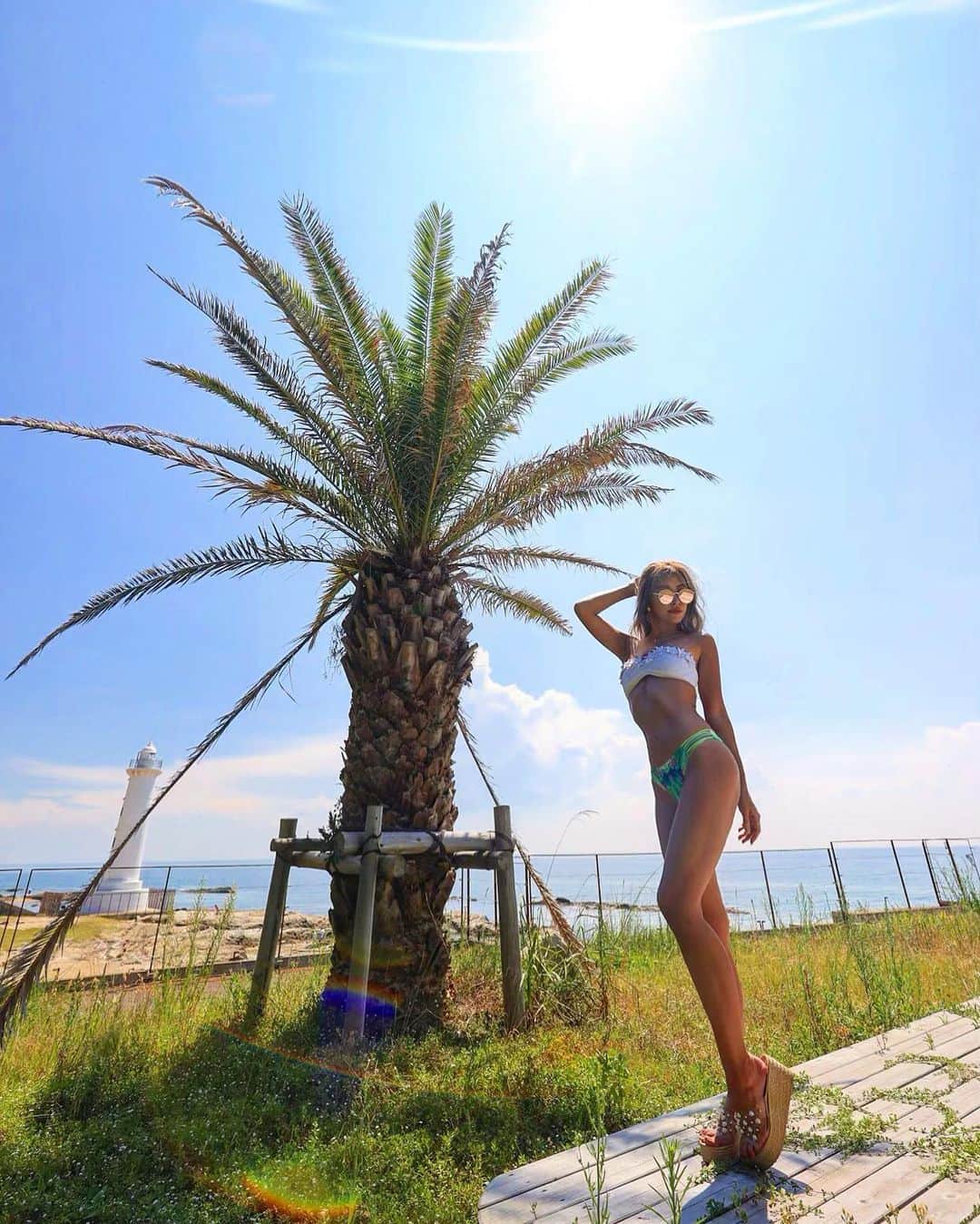 NAHOさんのインスタグラム写真 - (NAHOInstagram)「Summer🌺な1枚っ🌴♡📸 お気に入りっ🌞🌈 . . 今日から9月なんて👀‼️早いね〜〜〜✨ 時が経つのはあっとゆーま🌱 今この1秒1秒も一瞬で通り過ぎてゆくからさ、 時間を大切にする事を忘れずに⏳ 楽しく自分らしく精一杯生きていきたいね🌏♡♡ これからもっっ☺︎🌈🌻 . . photo by @shinichiyasuda 💚 . . . #cyberjapan  #cjd_naho #NAHO #summer #beach #oceanview #summergirl #bikini #bikinigirl #photo #photography #shooting #cyberjapandancers #model  #japanesegirl #nature #自然 #サイバージャパン #夏 #ビキニ #海 #海大好き #ビーチ #撮影 #モデル #フォトジェニック #カメラ #写真 #水着 #夏大好き」9月1日 18時53分 - naho25__kai_noa
